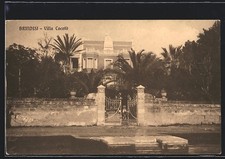 Cartolina Brindisi, Villa