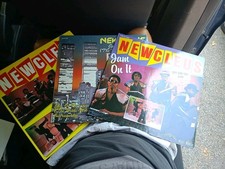 3 Vinili 12" Maxi-Vinyl - NEWCLEUS - Stampa Germania Hip Hop