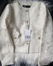 Giacca blazer ZARA Golden