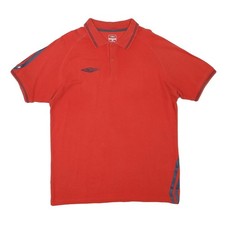 Polo uomo UMBRO rossa e marina