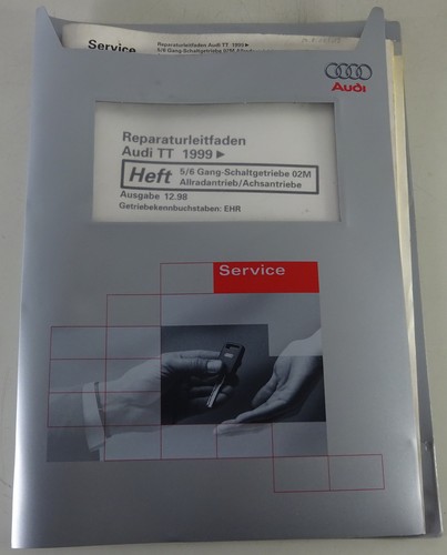 Manuale officina audi 02m - tt,