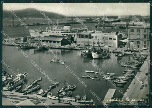 Cagliari città navi foto - cagliari, fg