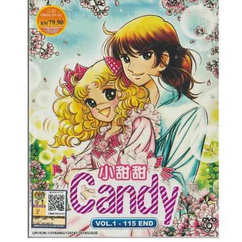 Candy serie - candy, tv