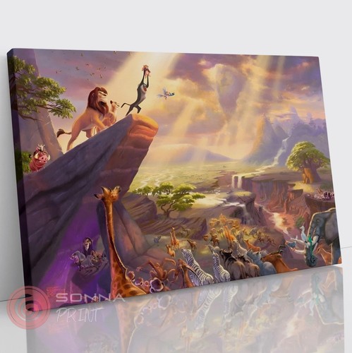 Quadro disney leone - quadro,