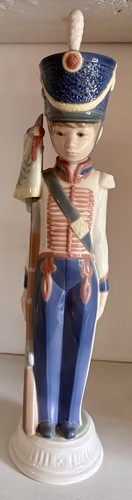 Lladro portabandiera cadetto - lladro,