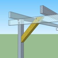 Kit controventature 6 pezzi da