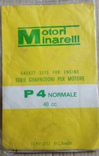 Guarnizioni motore Minarelli P4 normale 48cc