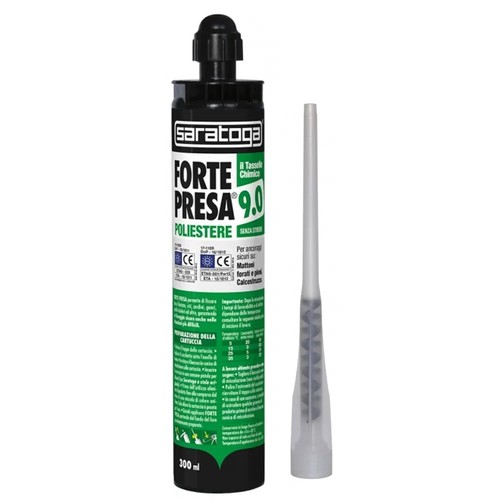 Saratoga forte presa 300ml