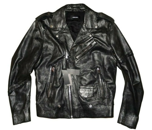 Giacca pelle diesel - pelle,