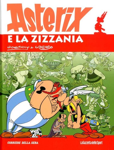 Fumetto asterix gazzetta dello - asterix,