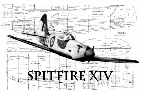 Spitfire xiv 3ch - xiv, rc