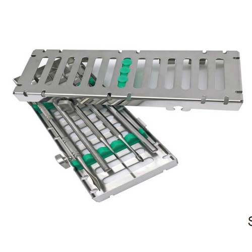 Cassette sterilizzazione per - cassette,