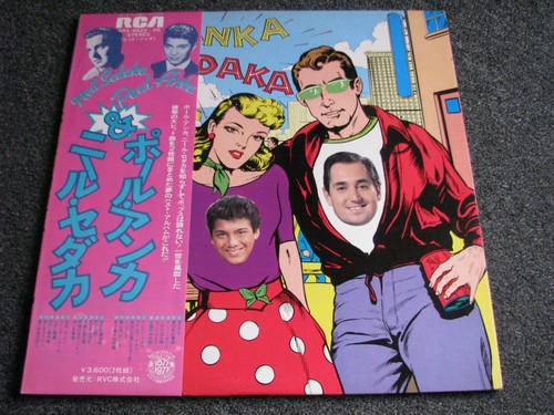 Paul anka neil sedaka the - paul, sedaka-the