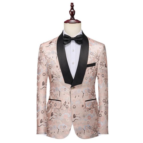 Tuta blazer uomo slim