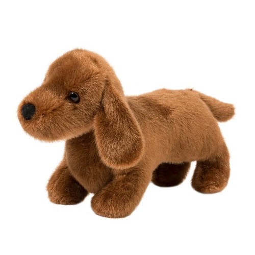Peluche douglas dilly bassotto - peluche,