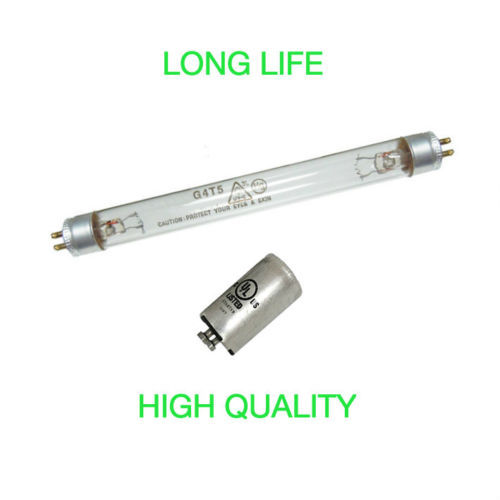 Lamp with ozone and - uv,