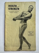 1950 Health and Strength Body