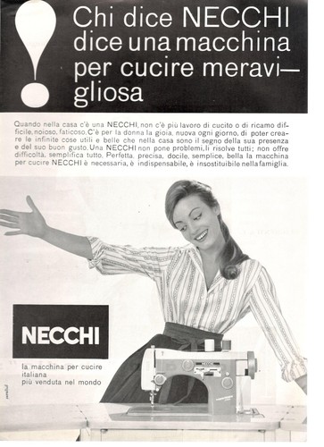 Necchi macchina cucire - necchi,