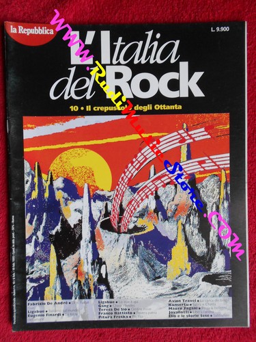 Rivista italia del - l'italia, rock