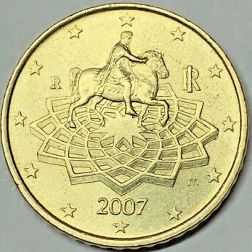 Centesimi italia 2007 - centesimi,