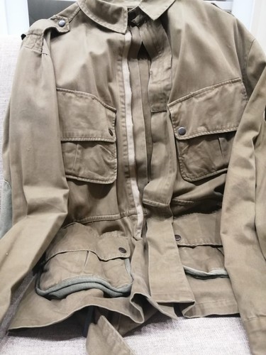 Giacca divisa militare