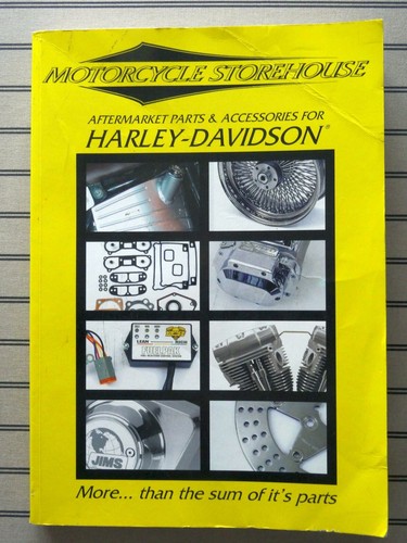 Harley davidson catalogo - harley,