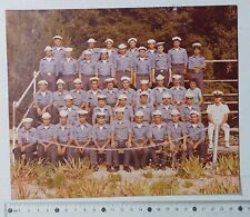 92297 FOTO d'epoca 2631 - Marina Militare Italiana - Taranto anni 80