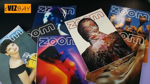 Zoom rivista dell - rivista, dell'immagine