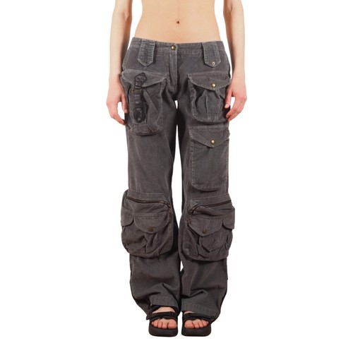 Pantalone cargo fendi vintage - pantalone,