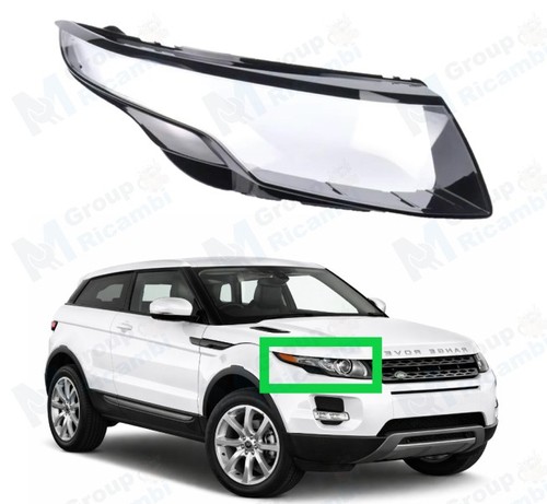 Vetro faro cover - vetro, plastica