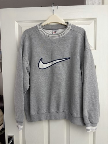 Felpa maglione nike ricamata - maglione,