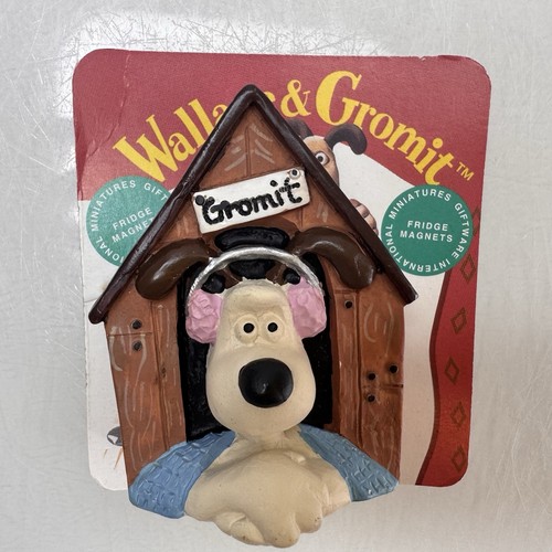 New vintage wallace - new, gromit