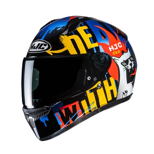 Casco moto integrale hjc c10 - casco,
