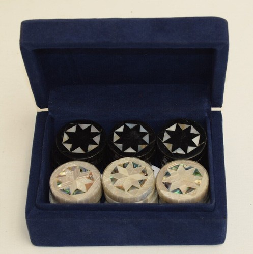 Set backgammon intarsiato - backgammon,