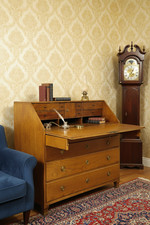 Ribalta scrittoio inglese in