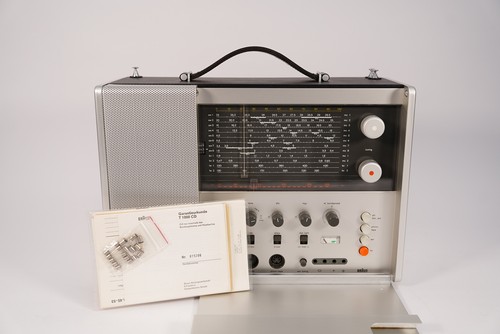 Braun t1000 ricevitore - braun, cd