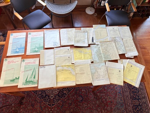 Mappe nautiche mare island - 26,