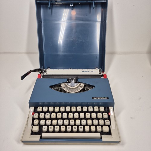Vintage imperial 220 portable - vintage,