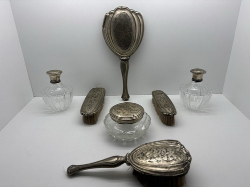 Set toilette argento silver - set,