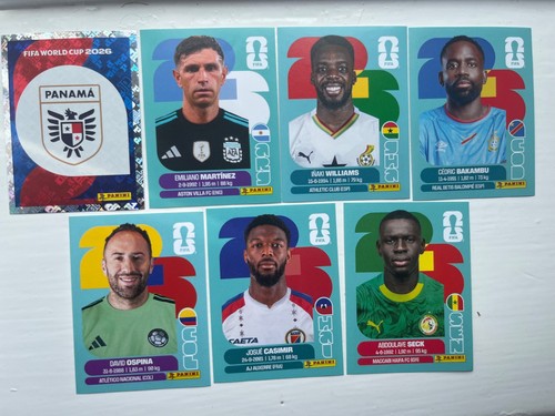 Pacchetto figurine panini - 7x,