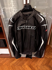 Giacca moto in pelle Spidi