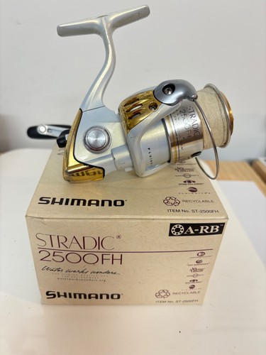 Shimano stradic 2500fh - stradic,