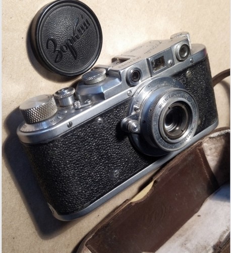 Zorki fotocamera telemetro - fotocamera, a