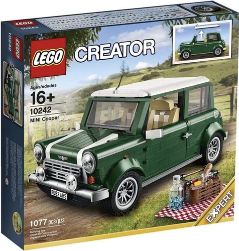 Lego 10242 mini cooper - lego,