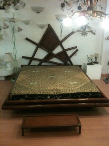 Letto matrimoniale bamboo