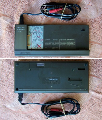 Sharp 121 interfaccia - ce-121,