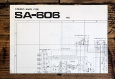 Pioneer SA-606 Amplificatore