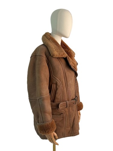 Cappotto aviatore vintage - , vera