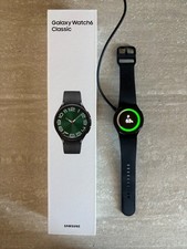 Galaxy Watch6 44mm Smartwatch originale Samsung Black