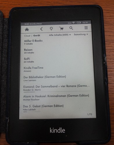 Lettore book amazon - e-book,